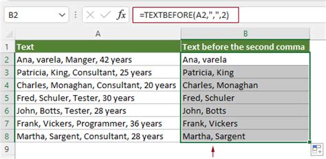 copy last 4 digits in excel|Excel TEXTBEFORE function .